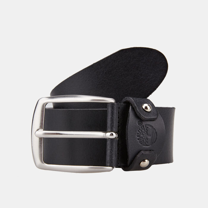 timberland mens leather belts