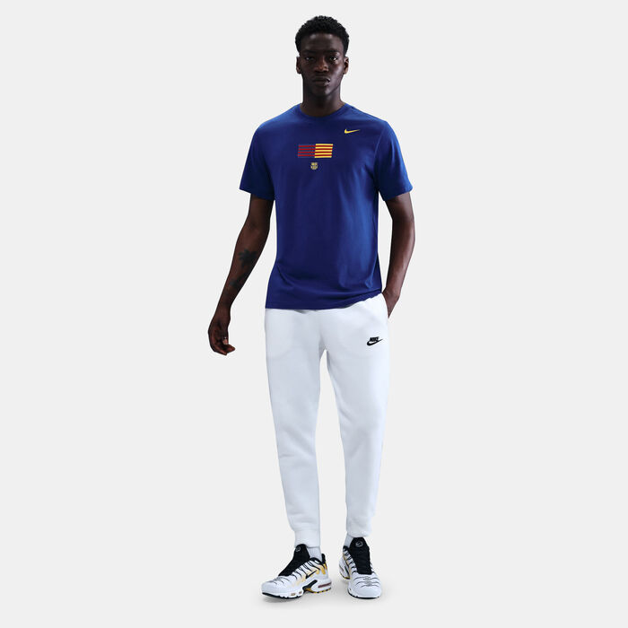 Nike Men's FC Barcelona Total 90 T-Shirt Blue Nike Men's FC Barcelona Total 90 T-Shirt Blue image number 2