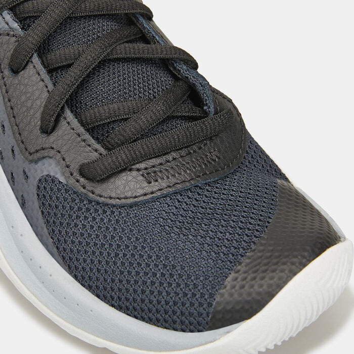 Under Armour Kids' UA Jet 23 Basketball Shoes Black image number 4