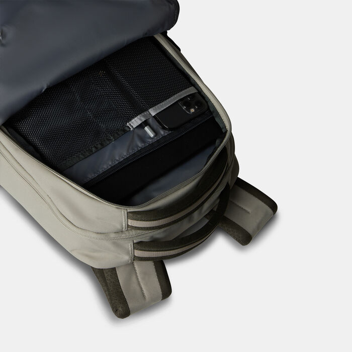 The North Face Vault Backpack Grey The North Face Vault Backpack Grey image number 3