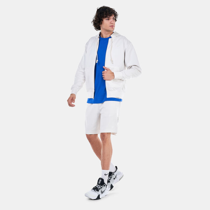 Nike Standard Issue Men's Dri-FIT Full-Zip Basketball Hoodie.