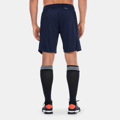 adidas Men's Real Madrid Tiro 23 Training Football Shorts Blue adidas Men's Real Madrid Tiro 23 Training Football Shorts Blue