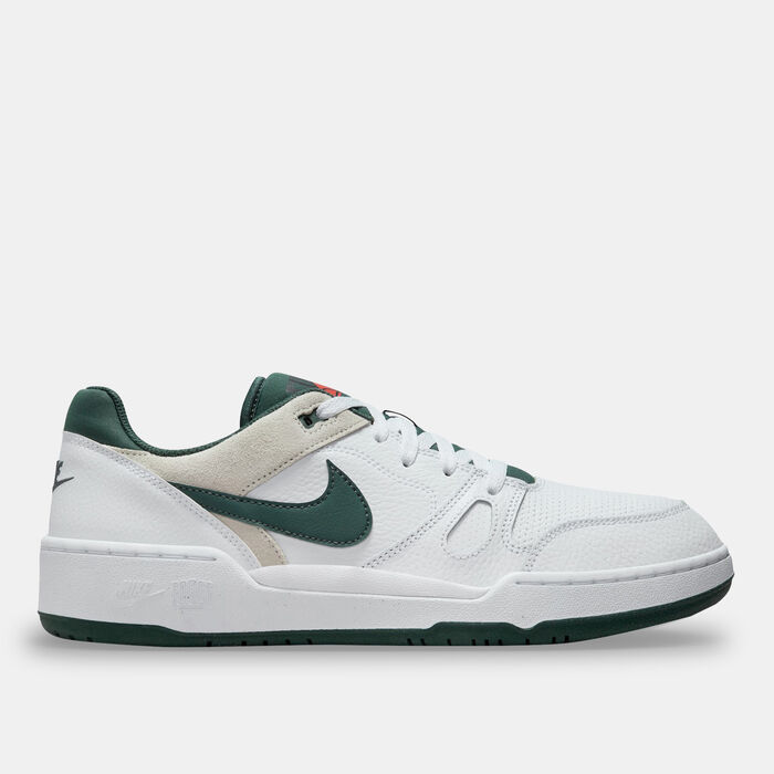 Nike Men's Full Force Low Shoes White Nike Men's Full Force Low Shoes White image number 0