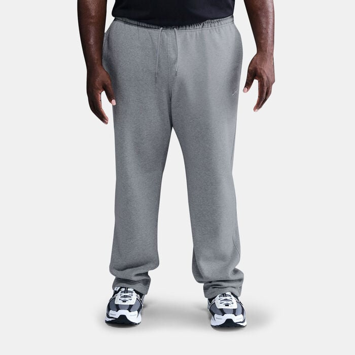 Nike Men's Club Open-Hem Pants Grey Nike Men's Club Open-Hem Pants Grey image number 0
