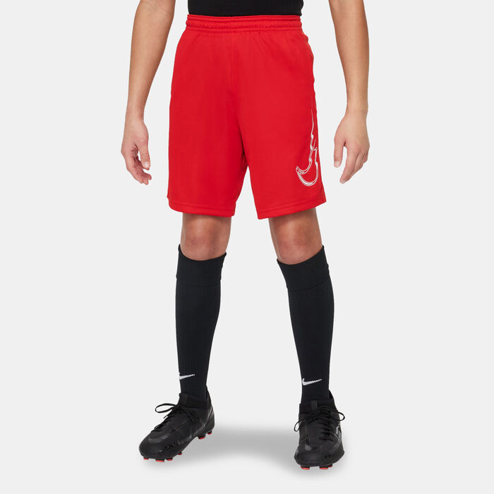 Nike Kids' Trophy23 Dri-FIT Training Shorts Red image number 0