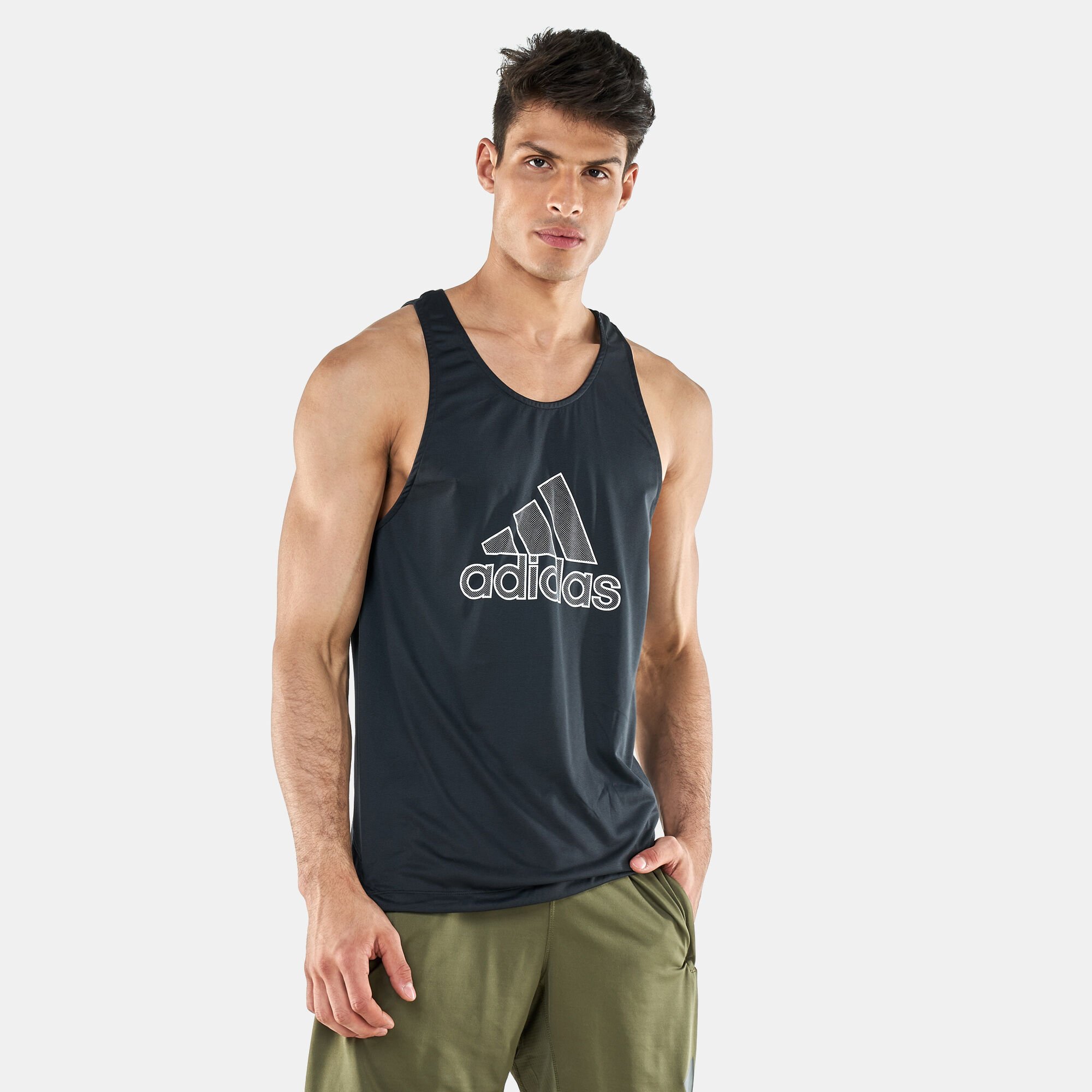 Adidas muscle hot sale tank