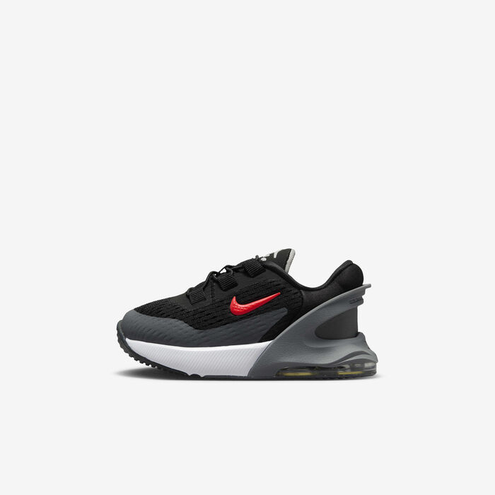 Nike Kids' Air Max 270 GO Easy On/Off Shoes Black image number 0