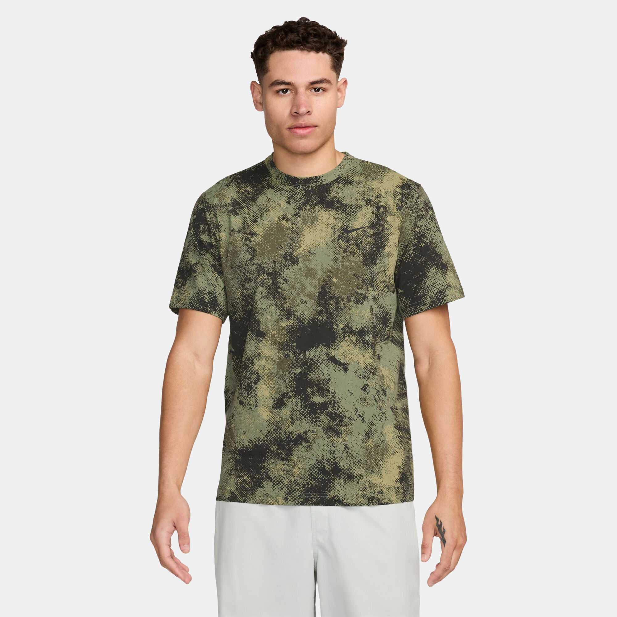 Nike camo top mens shop