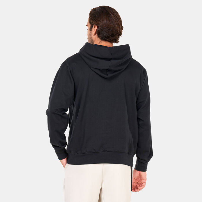 Jordan Men's Dri-FIT Standard Issue Basketball Hoodie Black Jordan Men's Dri-FIT Standard Issue Basketball Hoodie Black image number 1