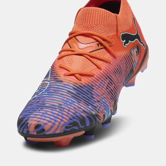 PUMA Men's FUTURE 8 Match Creativity Multi-Ground Football Shoes Black PUMA Men's FUTURE 8 Match Creativity Multi-Ground Football Shoes Black image number 4