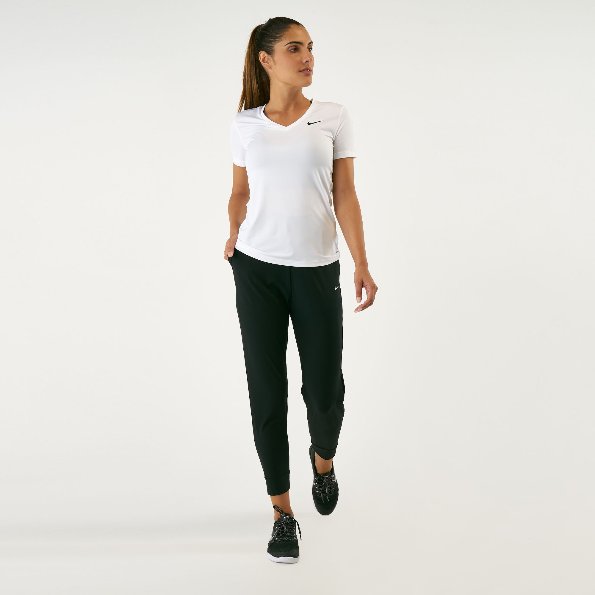 Nike bliss women's top training pants