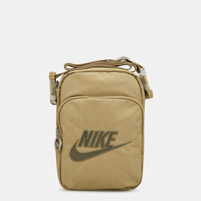 Nike Heritage Cross-Body Bag Beige image number 0