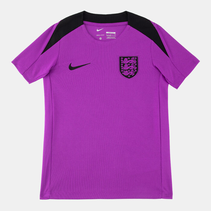 Nike Kids' England Dri-FIT Strike Football Top Purple Nike Kids' England Dri-FIT Strike Football Top Purple image number 0