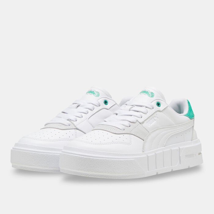 PUMA Women's Cali Court Match Shoes White image number 1