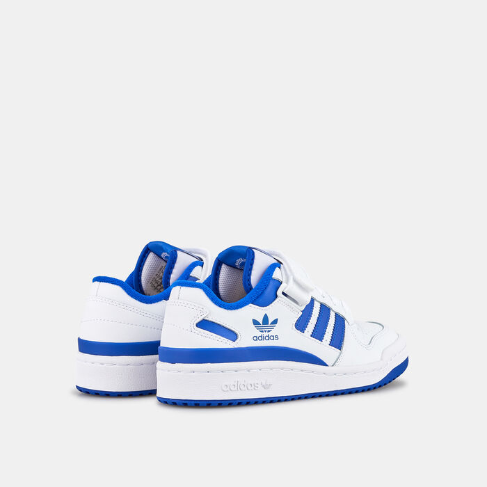 adidas Kids' Forum Low Shoe White image number 2