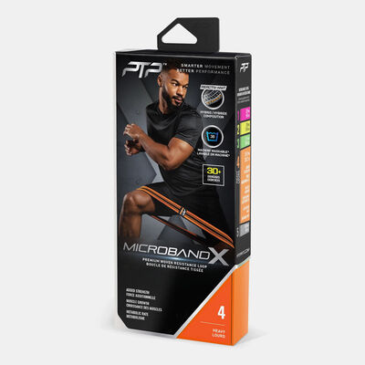 PTP Microband X Heavy Resistance Band Orange PTP Microband X Heavy Resistance Band Orange