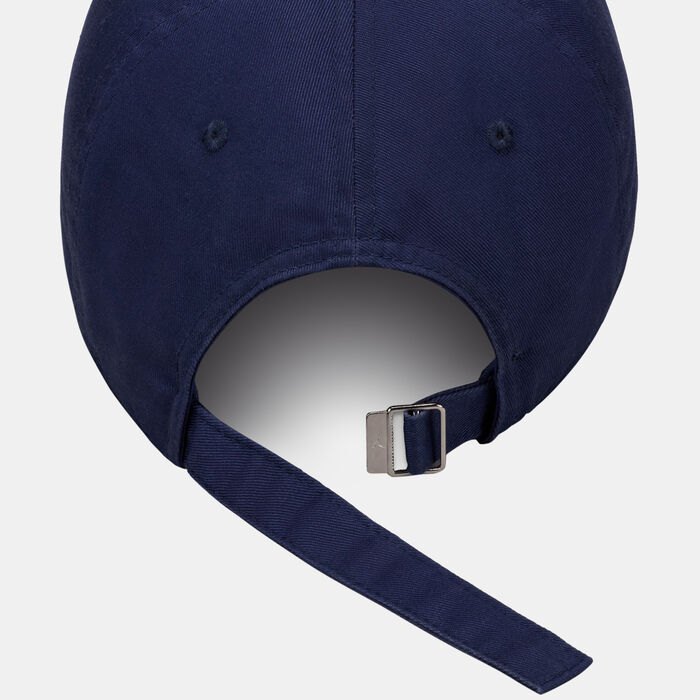 Jordan Club Unstructured Curved-Bill Cap Blue image number 3