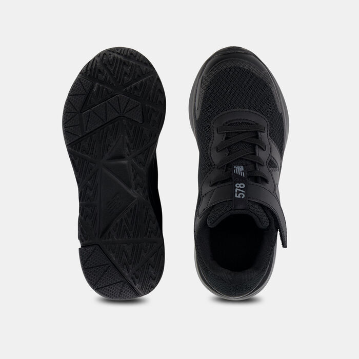 New Balance Kids' 578v1 Shoes Black New Balance Kids' 578v1 Shoes Black image number 4