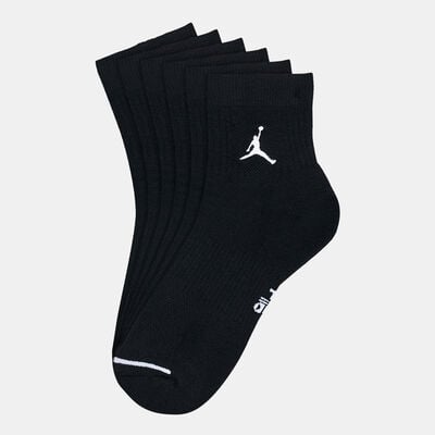 Jordan Everyday Ankle Socks (3 Pairs) Black Jordan Everyday Ankle Socks (3 Pairs) Black