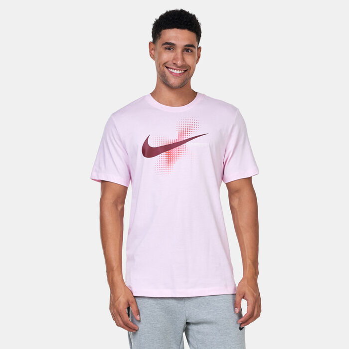 Nike Men's Sportswear T-Shirt Pink Nike Men's Sportswear T-Shirt Pink image number 0