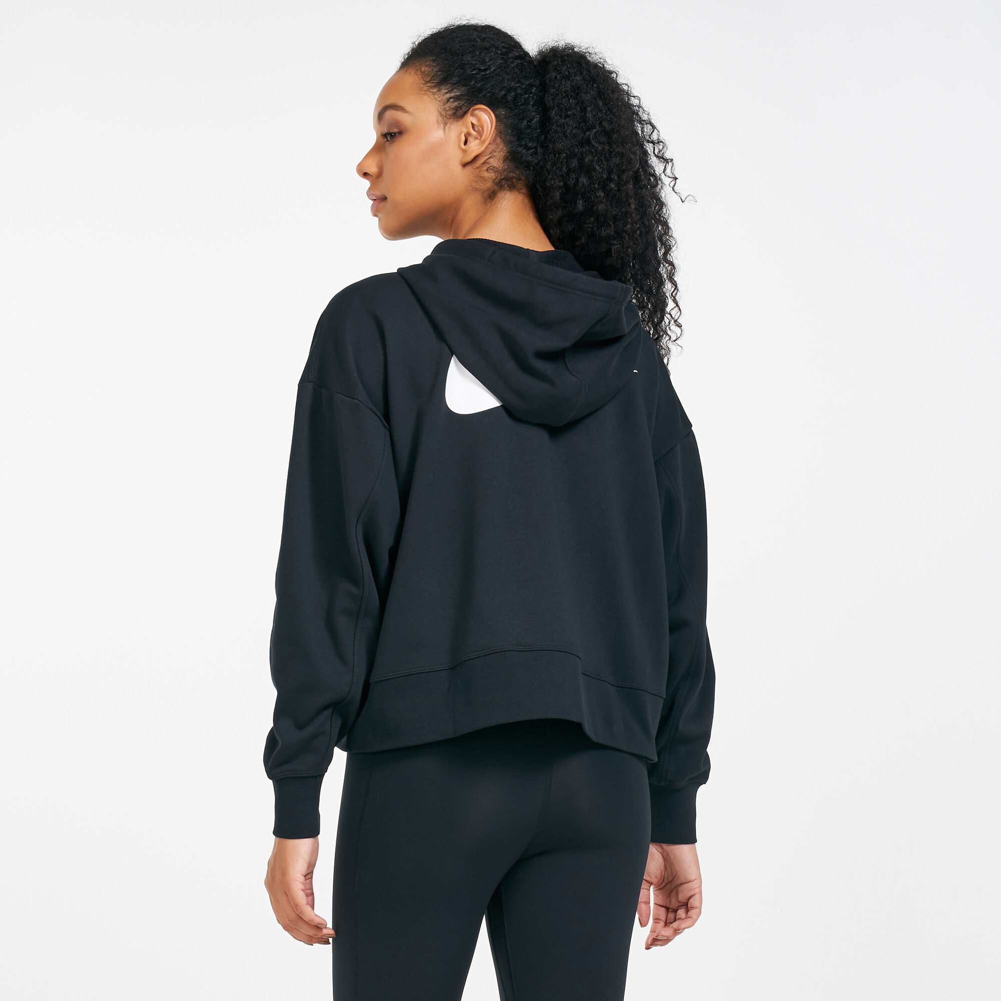 Dri fit hoodie on sale women's
