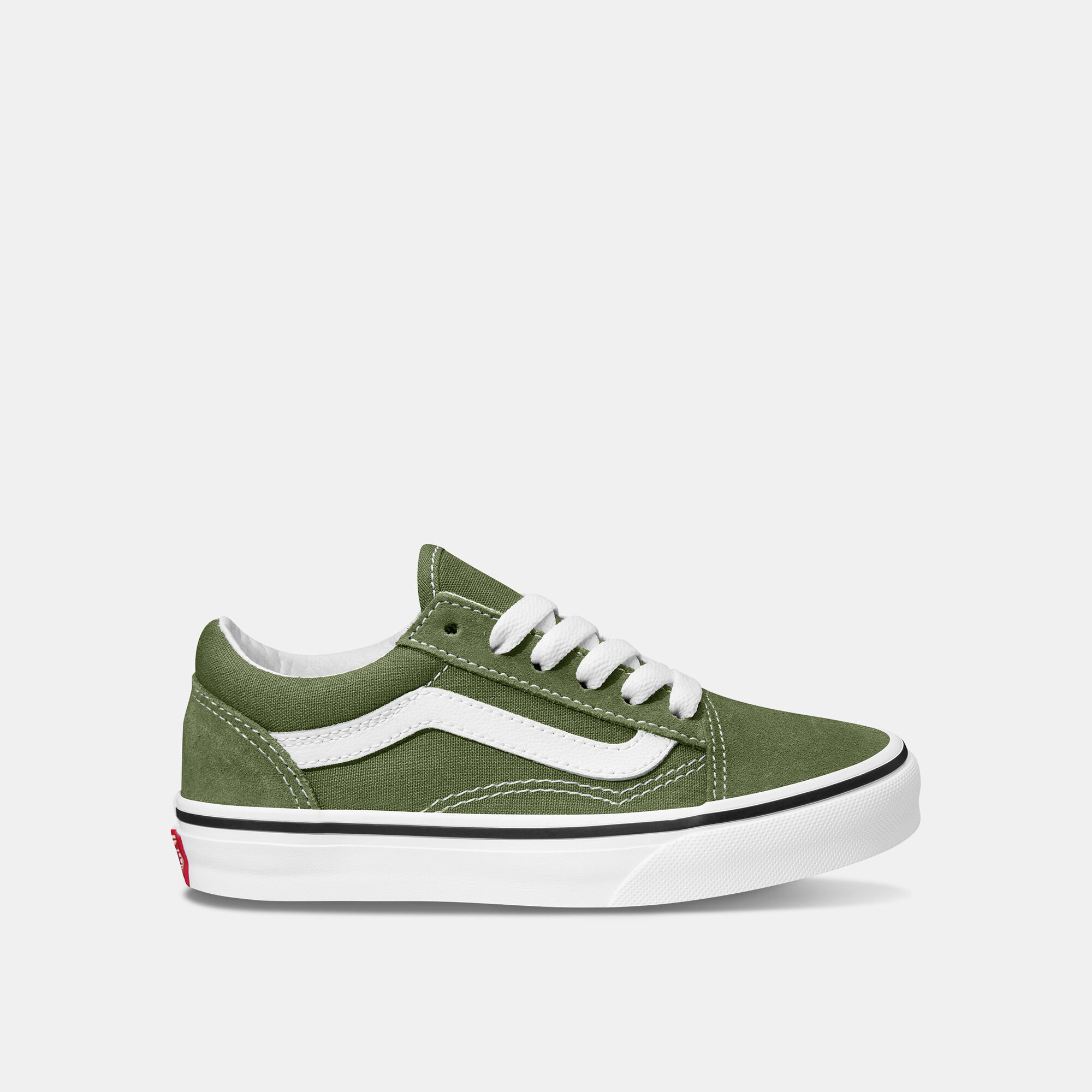 Kids Old Skool Unisex Shoes Younger Kids Green Vans in KSA SSS