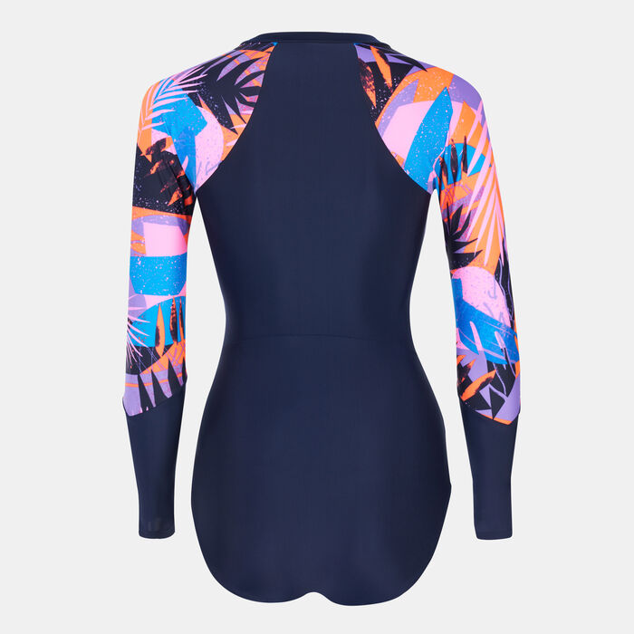 Speedo Women's Long Sleeve Paddle Suit Speedo Women's Long Sleeve Paddle Suit image number 1