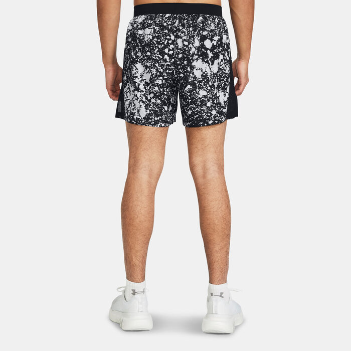 Under Armour Men's Launch Running Shorts Black Under Armour Men's Launch Running Shorts Black image number 1