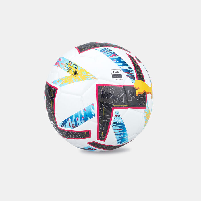 PUMA Men's Orbita La Liga 1 FIFA Pro Match Football White PUMA Men's Orbita La Liga 1 FIFA Pro Match Football White image number 1