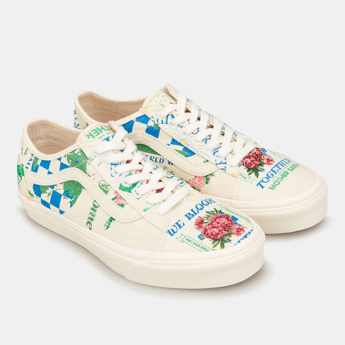 Vans Eco Theory Old Skool Tapered Unisex Shoe Beige Vans Eco Theory Old Skool Tapered Unisex Shoe Beige image number 1