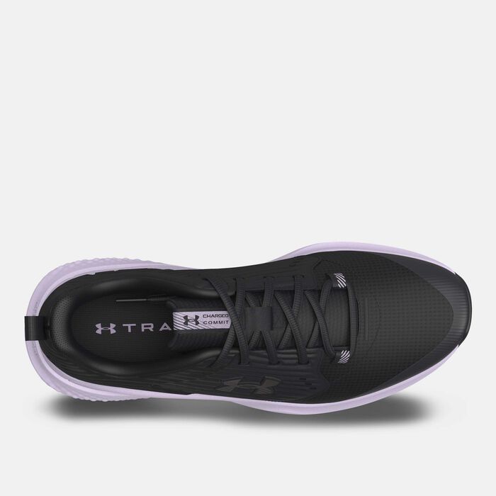 Under Armour Women's Commit 4 Training Shoes Black Under Armour Women's Commit 4 Training Shoes Black image number 4