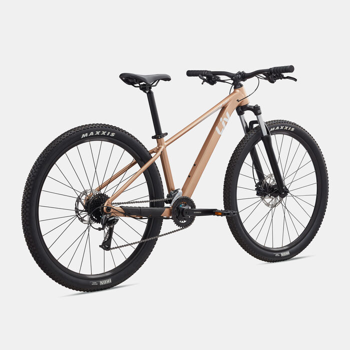 Giant Women's Liv Tempt 3 Mountain Bike Gold image number 5