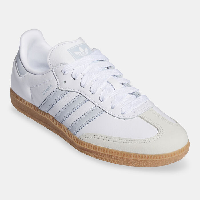 adidas Originals Women's Samba OG Shoes White adidas Originals Women's Samba OG Shoes White image number 1
