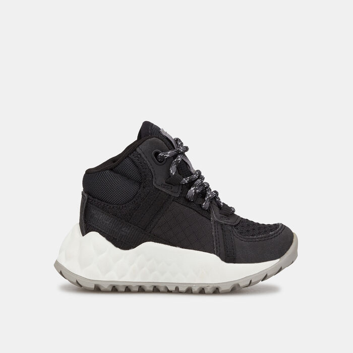 Timberland Kids' Solar Wave LT Hiker Shoe Black Timberland Kids' Solar Wave LT Hiker Shoe Black image number 0