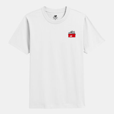 New Balance Men's Everyday Athlete T-Shirt White