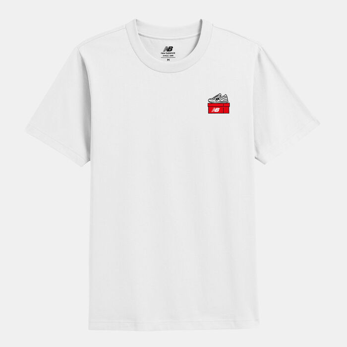 New Balance Men's Everyday Athlete T-Shirt White image number 0