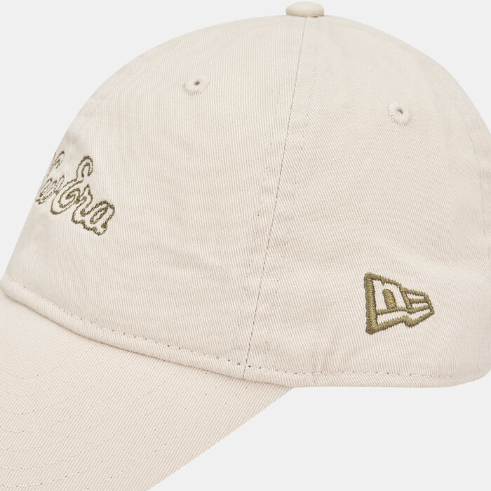 New Era Men's Logo 9TWENTY Cap Beige New Era Men's Logo 9TWENTY Cap Beige image number 2