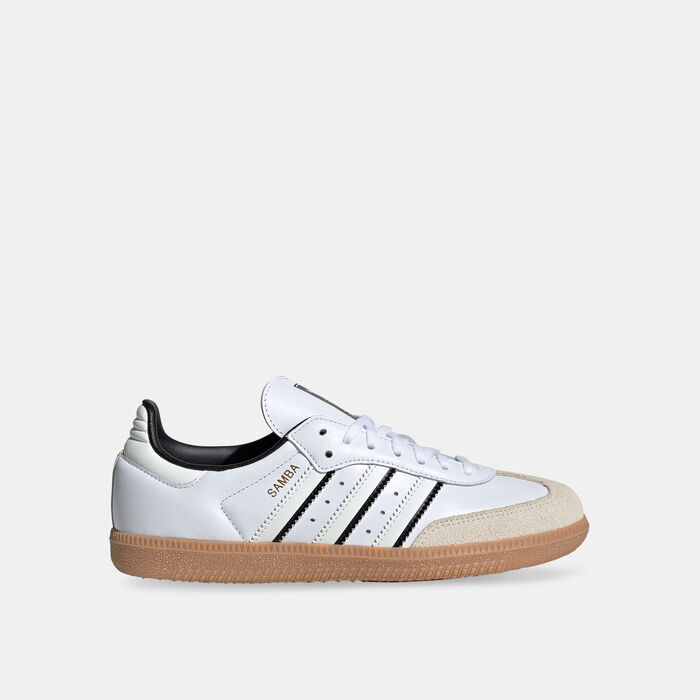 adidas Originals Kids' Samba OG Shoes White adidas Originals Kids' Samba OG Shoes White image number 0