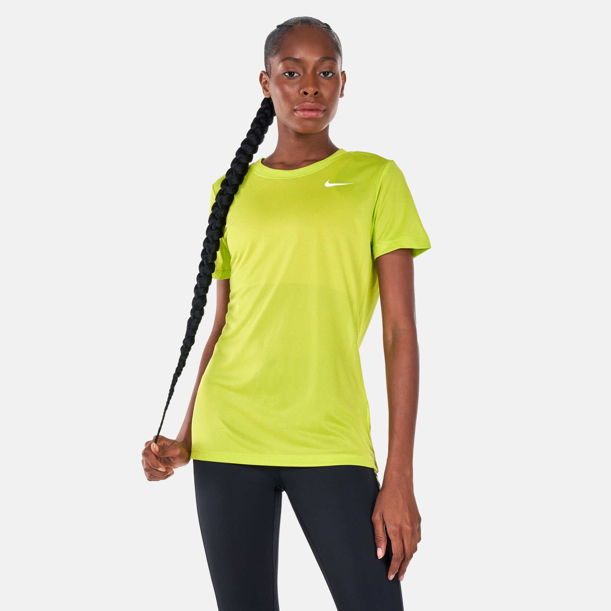 Women s Dri FIT Legend T Shirt Green Nike in KSA SSS