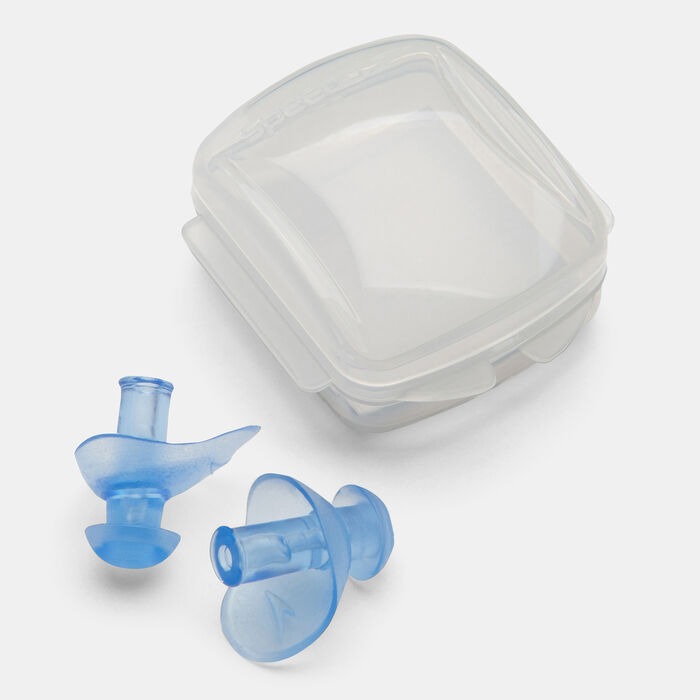 Speedo Ergo Earplugs Blue image number 0