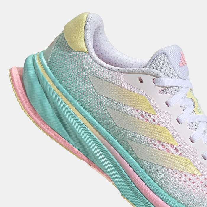 adidas Women's Supernova Rise Running Shoes White image number 5