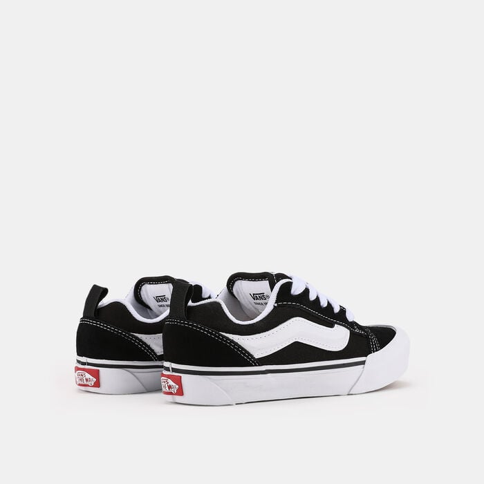 Vans Kids' Knu Skool Unisex Shoes (Young Kids) Black Vans Kids' Knu Skool Unisex Shoes (Young Kids) Black image number 2