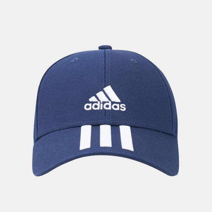 adidas Baseball 3-Stripes Cap White adidas Baseball 3-Stripes Cap White image number 0