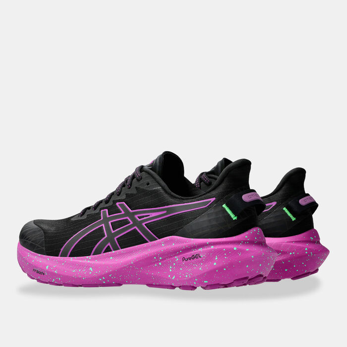 ASICS Women's GT-2000 13 LITE-SHOW Running Shoes Black ASICS Women's GT-2000 13 LITE-SHOW Running Shoes Black image number 2