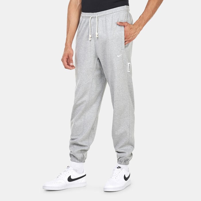 Nike Men's Standard Issue Dri-FIT Basketball Pants Grey Nike Men's Standard Issue Dri-FIT Basketball Pants Grey image number 0