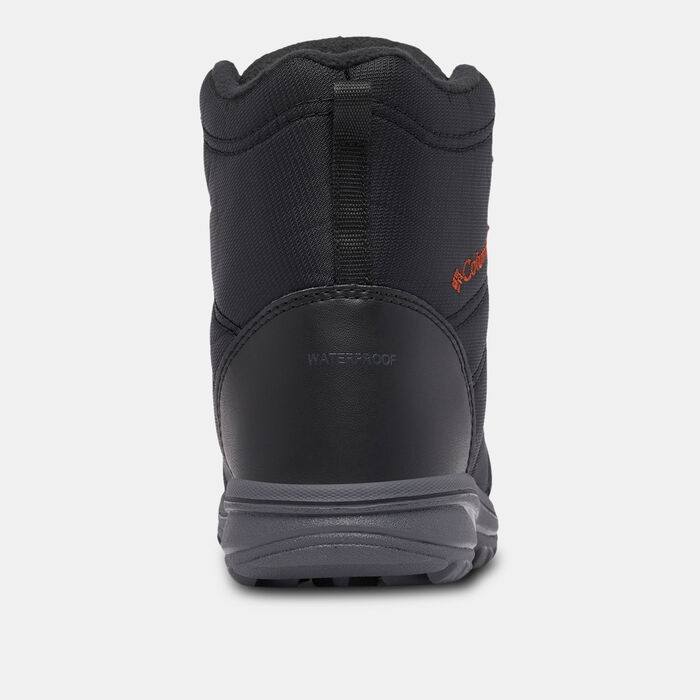 Columbia Kids' Fairbanks Omni-Heat Boots Black Columbia Kids' Fairbanks Omni-Heat Boots Black image number 5