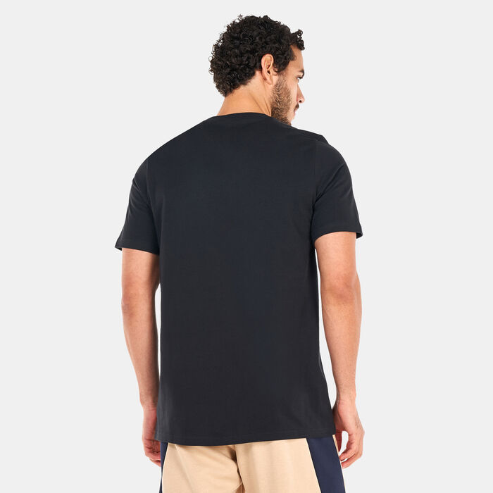 adidas Men's Foil Graphic T-Shirt Black adidas Men's Foil Graphic T-Shirt Black image number 1