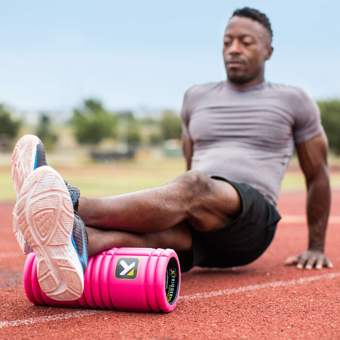TriggerPoint Grid Foam Roller Pink TriggerPoint Grid Foam Roller Pink image number 5