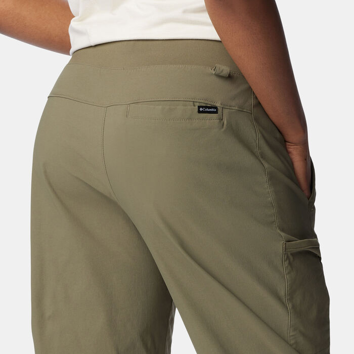 Columbia Women's Leslie Falls™ Joggers Green Columbia Women's Leslie Falls™ Joggers Green image number 3