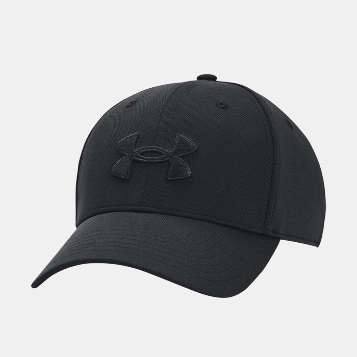 Under Armour Men's UA Blitzing Adjustable Cap Black Under Armour Men's UA Blitzing Adjustable Cap Black image number 0